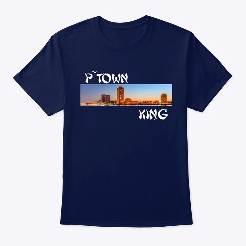 P Town King Or Queen Apparel