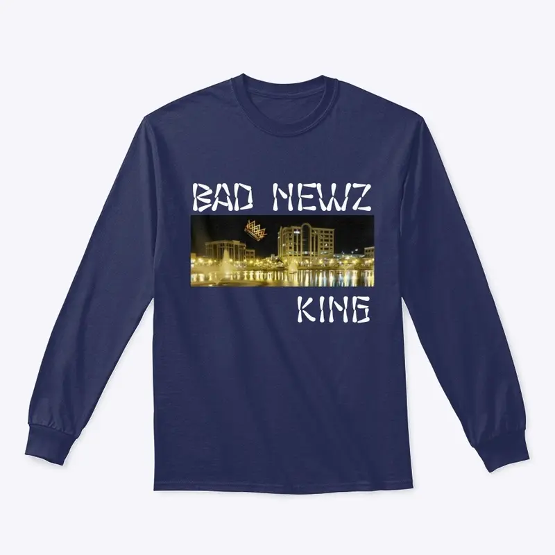 Bad Newz King or Queen Apparel