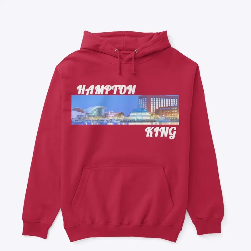 HAMPTON KING OR QUEEN APPAREL