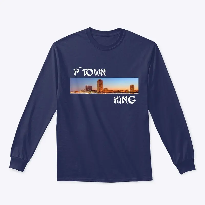 P Town King Or Queen Apparel