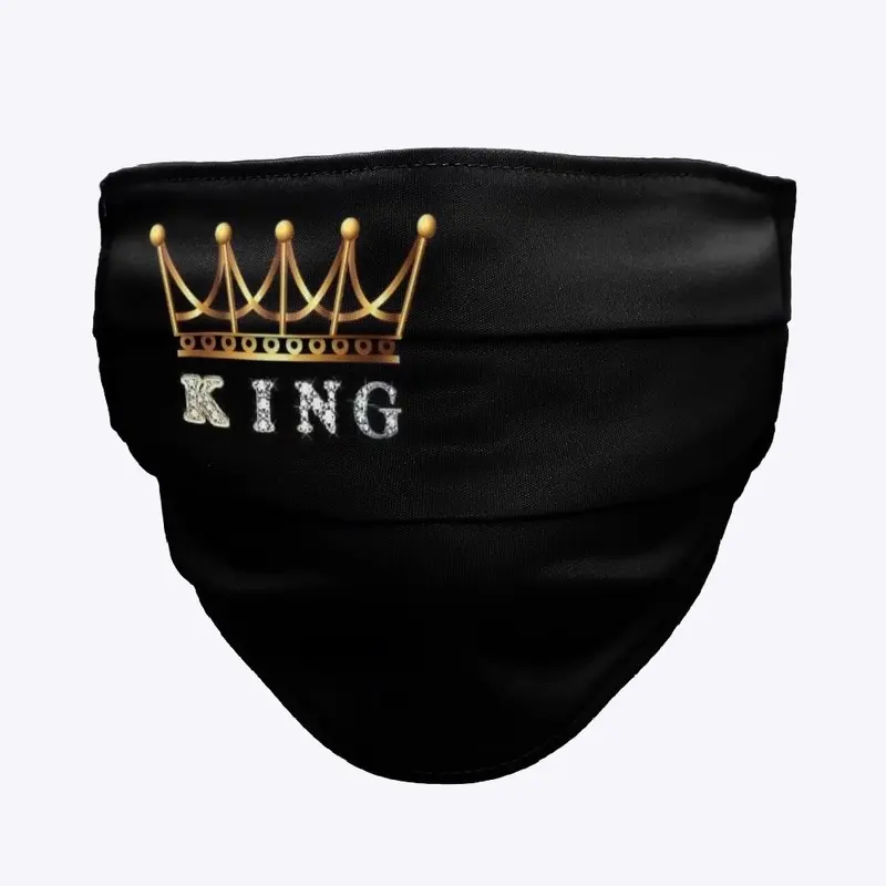 King Face Mask